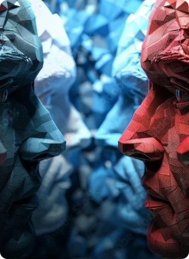 Conservative political type cover image mobile