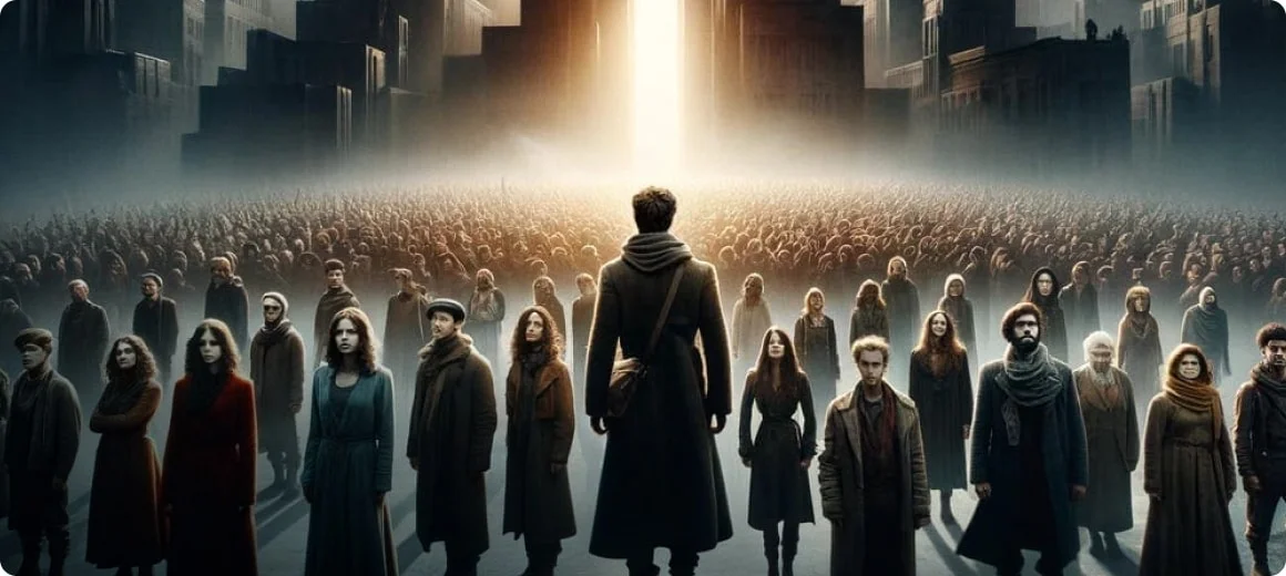 Moderate political type cover image